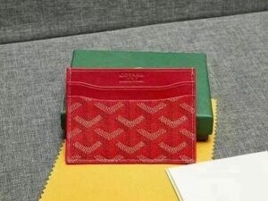 Goyard Card Holder Wallet 12
