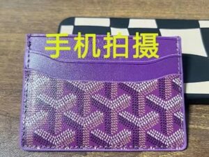 Goyard Card Holder Wallet 17