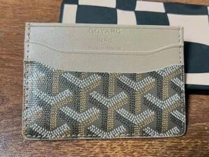 Goyard Card Holder Wallet 16