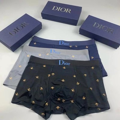 Dior Premium Cotton Men's Underwear 3