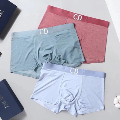 Dior Premium Cotton Men's Underwear 25