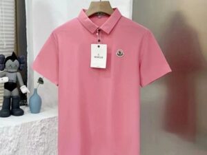 Moncler Premium Cotton T-Shirt 22