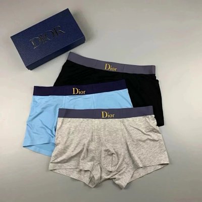 Dior Premium Cotton Men's Underwear 8