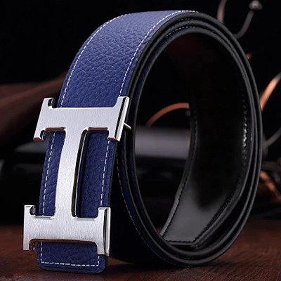 Hermes H Logo Leather Belt 4