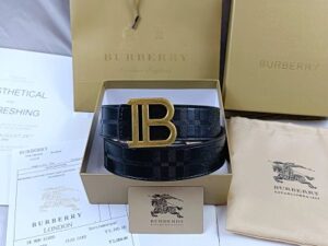 Burberry TB Premium Leather Belt 3