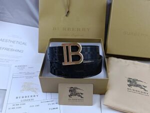 Burberry TB Premium Leather Belt 5