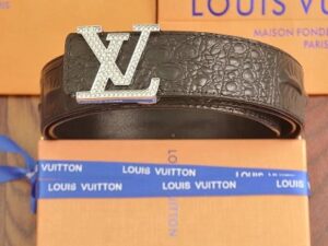 Prada Premium Leather Belt 1
