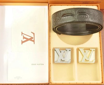 Prada Premium Leather Belt 2