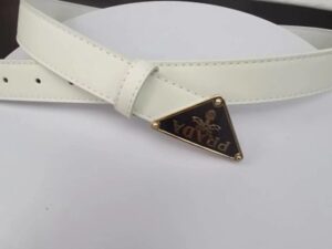 Prada Premium Leather Belt 16