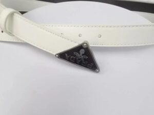Prada Premium Leather Belt 17