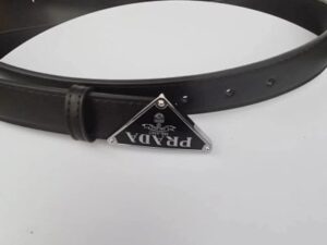 Prada Premium Leather Belt 15