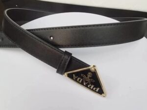 Prada Premium Leather Belt 14