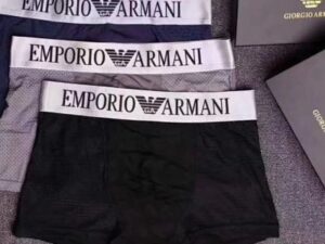 Armani Cotton Underwear