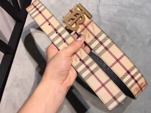 Burberry TB Premium Leather Belt 13