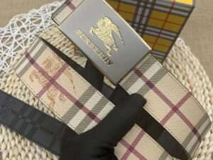 Burberry TB Premium Leather Belt 15