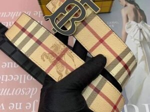 Burberry TB Premium Leather Belt 14