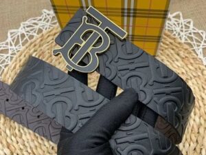 Burberry TB Premium Leather Belt 20