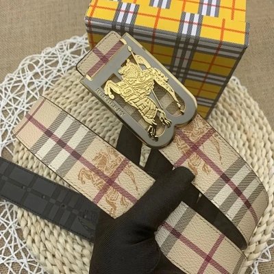 Burberry TB Premium Leather Belt 16