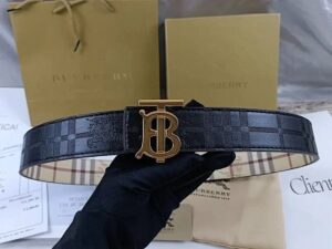Burberry TB Premium Leather Belt 17