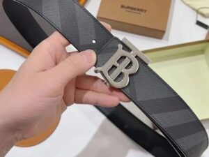Burberry TB Premium Leather Belt 8