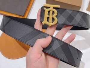 Burberry TB Premium Leather Belt 6