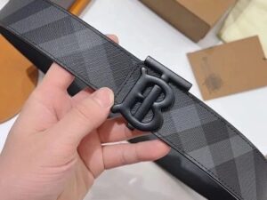 Burberry TB Premium Leather Belt 7
