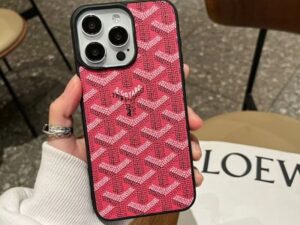 Goyard Luxury Phone Case