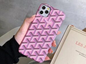 Goyard Luxury Phone Case 10