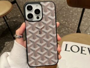 Goyard Luxury Phone Case 15
