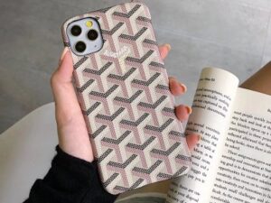 Goyard Luxury Phone Case 16