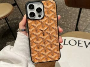 Goyard Luxury Phone Case 1