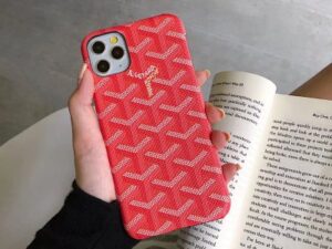 Goyard Luxury Phone Case 2